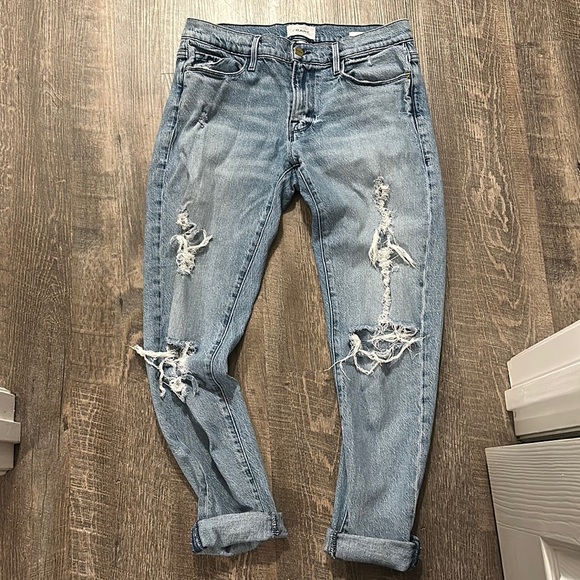 FRAME Jeans Le Garçon - Picture 1 of 7